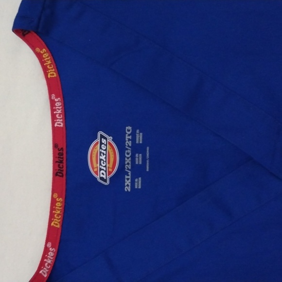Dickies Scrubs Top Unisex 2X - Picture 5 of 6